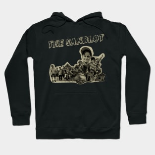 the sandlot vintage // black white design T-Shirt Hoodie